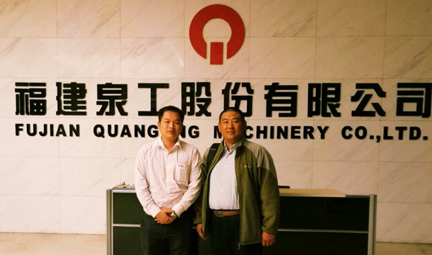 納米比亞再添泉工T10 客戶：只認(rèn)定泉工！
